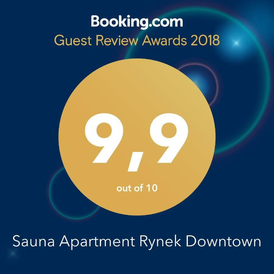 Family & Business Sauna Apartments Rynek Centrum Downtown - 2 Bedroom With Private Sauna, Balcony, Parking Kielce Ngoại thất bức ảnh